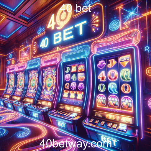 Explore a Diversão dos Cassinos Online com o 40 Bet