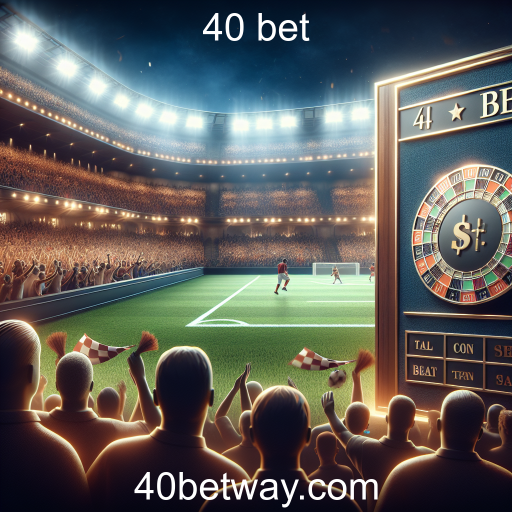Apostas Em Eventos Esportivos: A Nova Fronteira do Entretenimento no 40 Bet