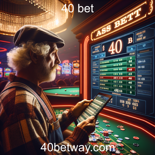 Apostas Esportivas: A Emoção do Jogo no 40 Bet