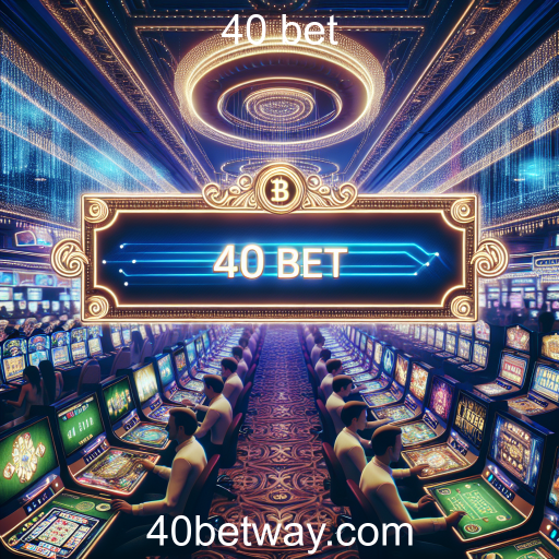 A Revolução dos Jogos Virtuais no 40 Bet
